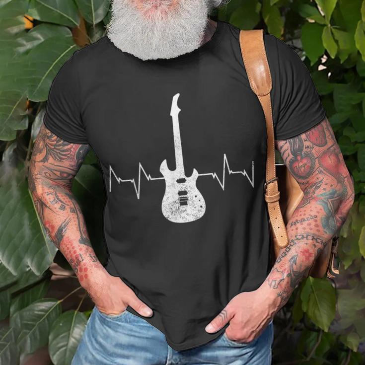 Cool Bass Guitar Heartbeat Design For Bass Player Wo T-Shirt