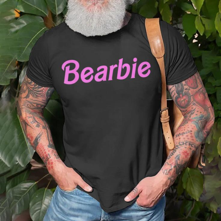 Bearbie Bearded Men Funny Quote Unisex T-Shirt Gifts for Old Men