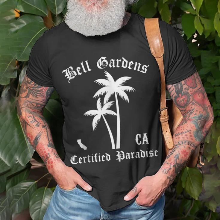 Bell Gardens Certified Paradise Bell Gardens T-Shirt Gifts for Old Men