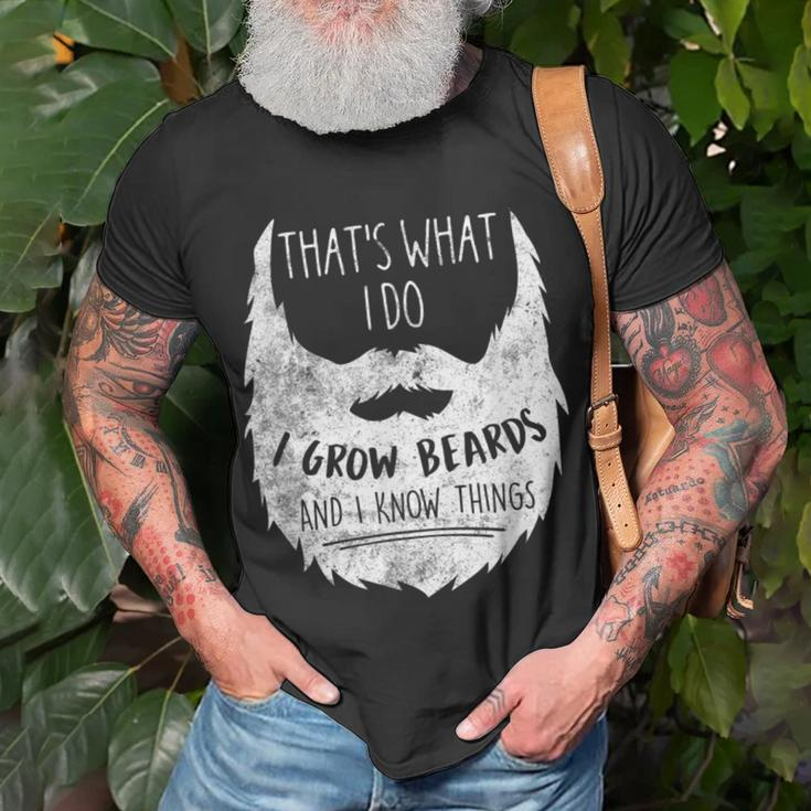 Best Bearded Geeky Quote T-Shirt Gifts for Old Men