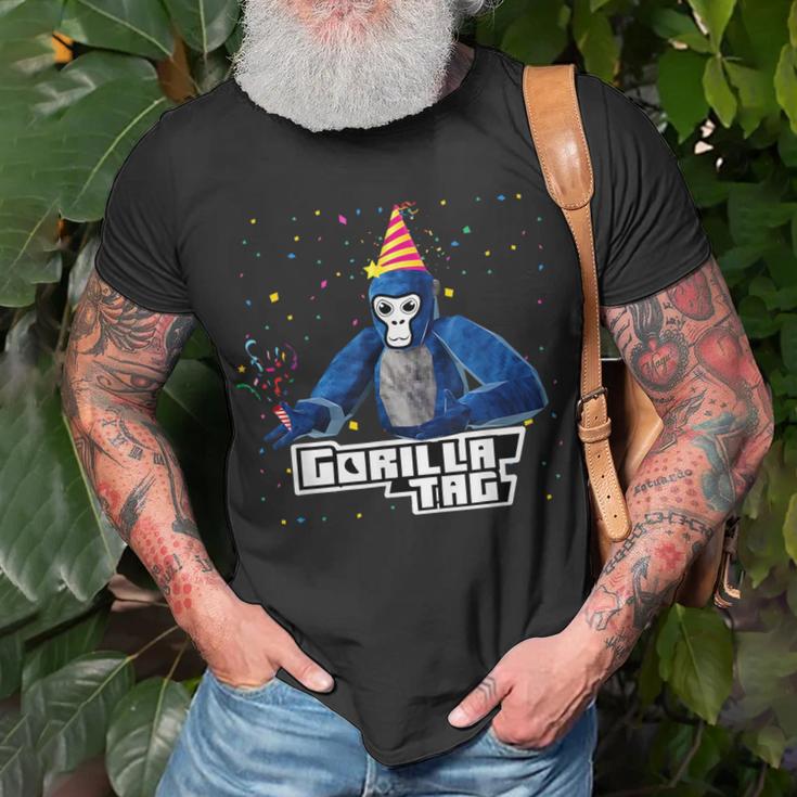 https://i3.cloudfable.net/styles/735x735/8.58/Black/birthday-boy-gorilla-tag-gorilla-tag-merch-monke-gift-unisex-t-shirt-20230706102408-wpocerar.jpg