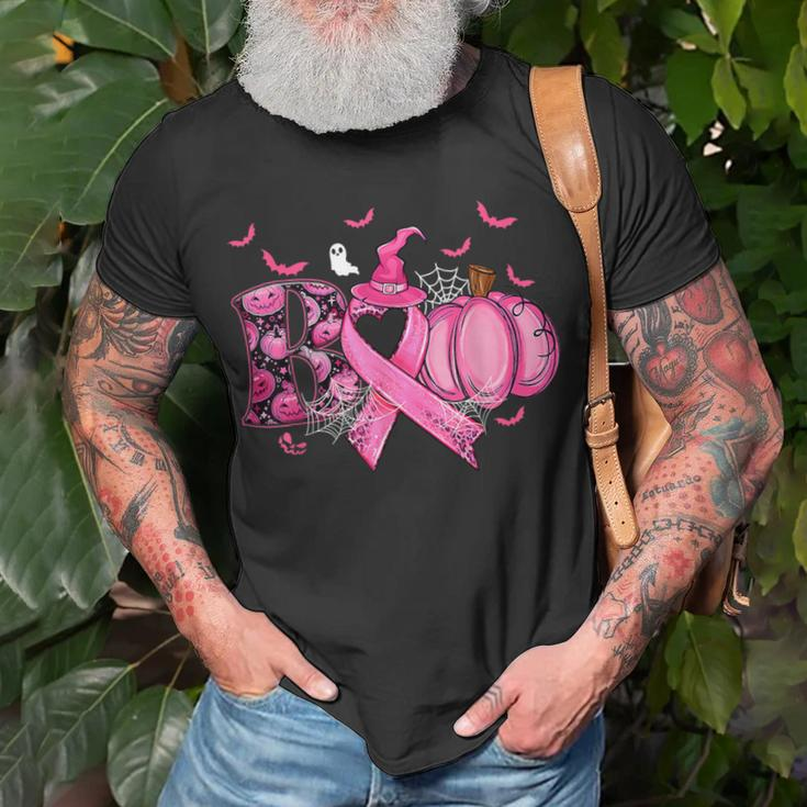 Halloween Witch Gifts, Breast Cancer Halloween Shirts