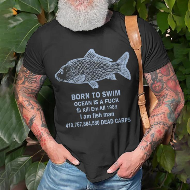 Born to Fish Shirt, Fishing T-Shirt