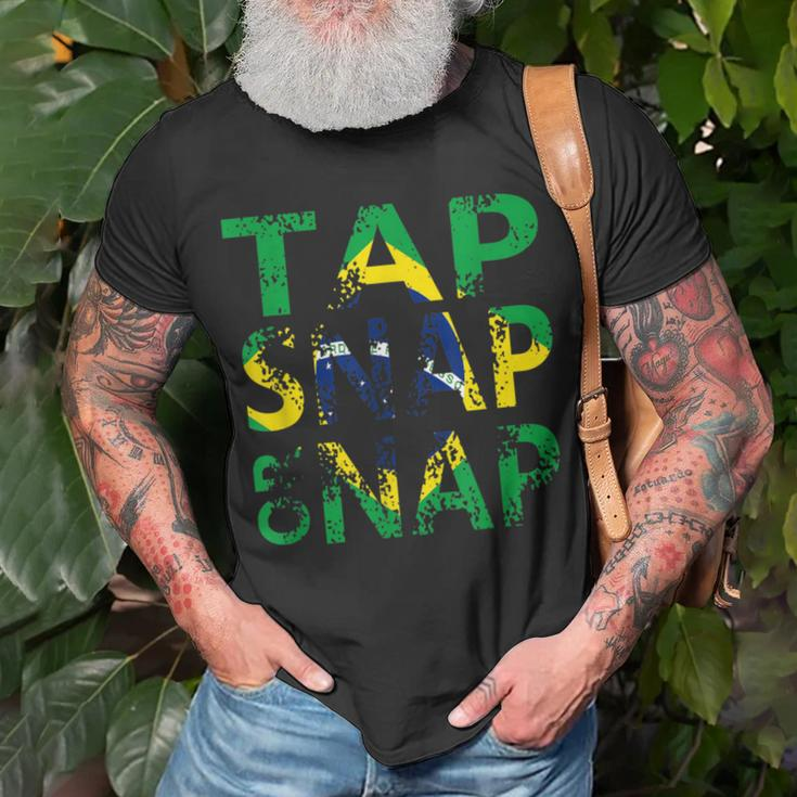 Brazilian Jiu Jitsu Tap Snap Or Nap T-Shirt Gifts for Old Men