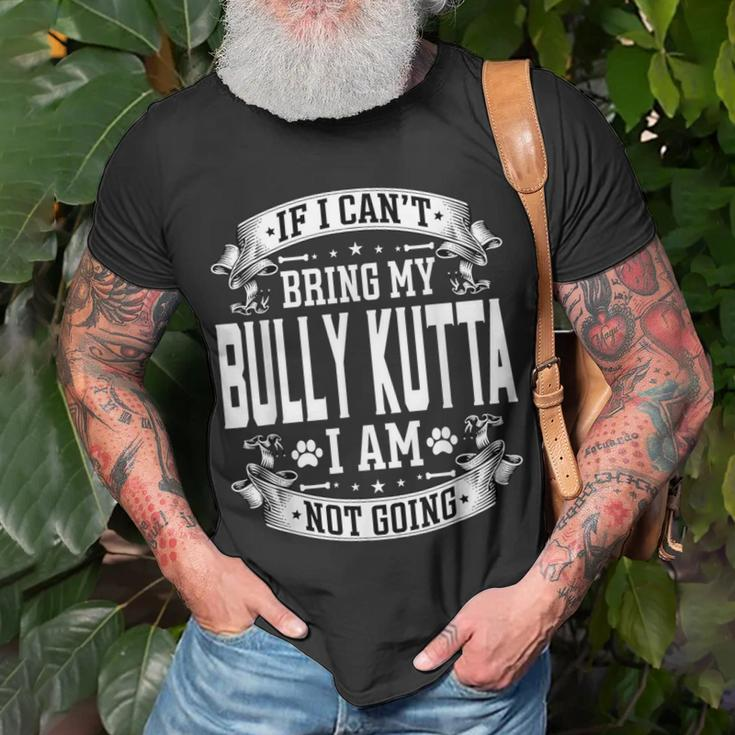 Bring My Bully Kutta Bully Kutta Dog Owner T-Shirt Gifts for Old Men
