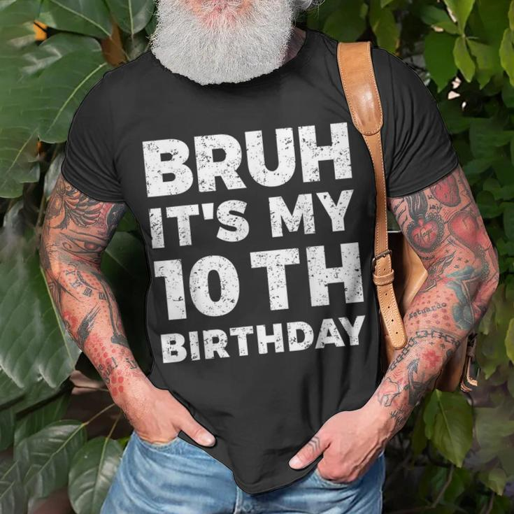 Bruh Gifts, Birthday Shirts