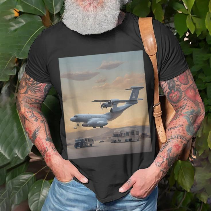 C-9 Nightingale Medevac Master Graphic T-Shirt Gifts for Old Men