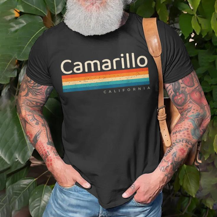 Camarillo California Ca Retro T-Shirt Gifts for Old Men