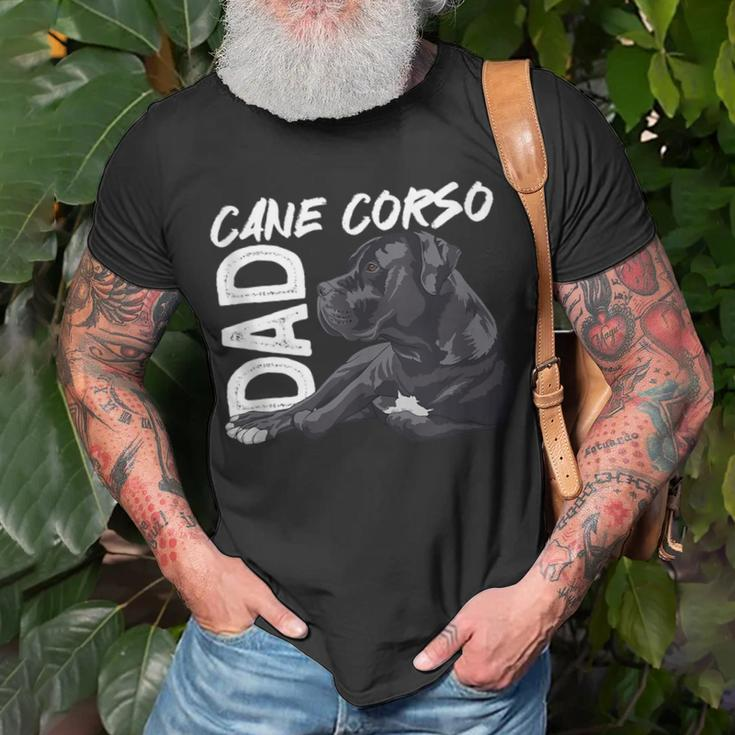 Cane Corso Dad Italian Dog Cane Corso Dog Unisex T-Shirt Gifts for Old Men