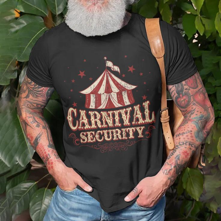 Carnival Security Carnival Party Carnival T-Shirt Gifts for Old Men
