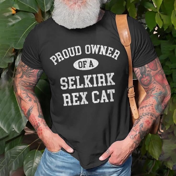 Cat Lovers Who Love Their Selkirk Rex T-Shirt Gifts for Old Men