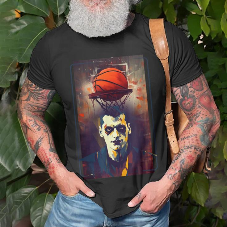 Colorado Basketball Unisex T-Shirt Gifts for Old Men