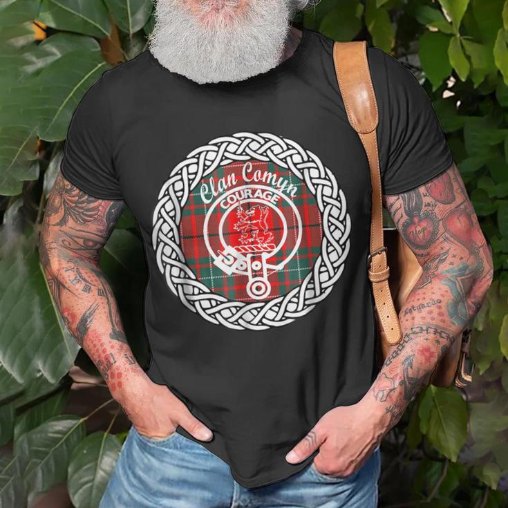 Comyn Surname Last Name Scottish Clan Tartan Badge Crest Funny Last ...