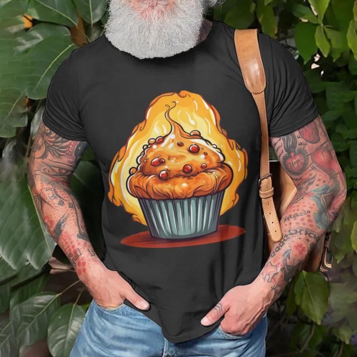 Cool Sweets Muffin For Baking Lovers T-Shirt Gifts for Old Men