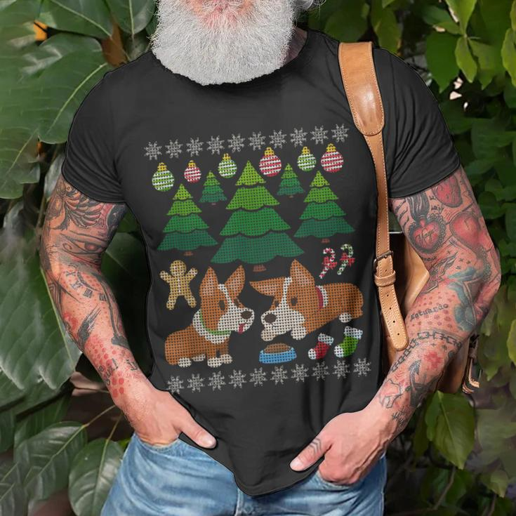 Ugly Gifts, Corgi Christmas Shirts