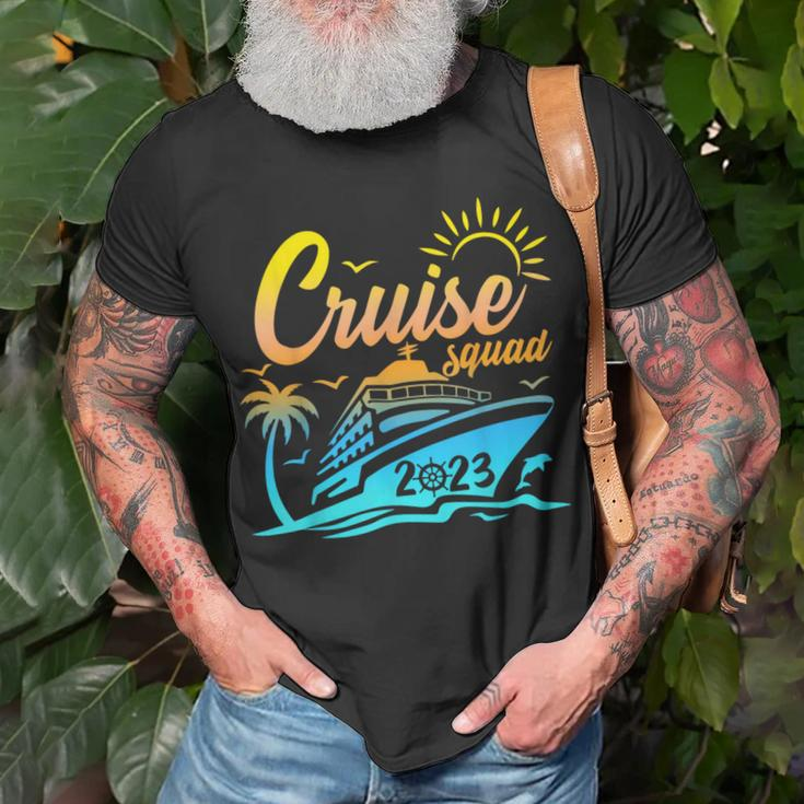 Cruise Squad 2023 Making Memories Together Family Summer T-Shirt Gifts for Old Men