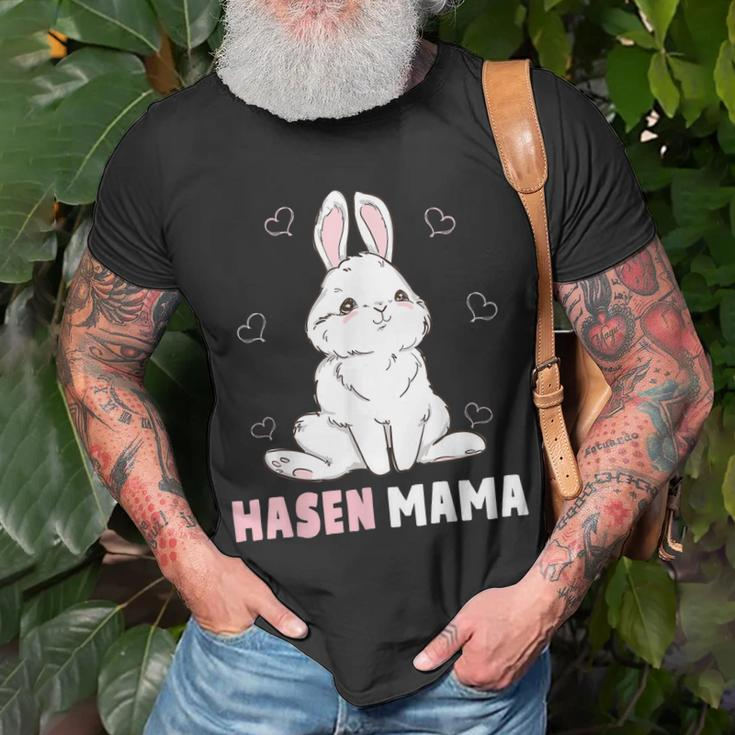 Cute Bunny Easter Rabbit Mum Rabbit Mum Gift For Women Unisex T-Shirt Gifts for Old Men