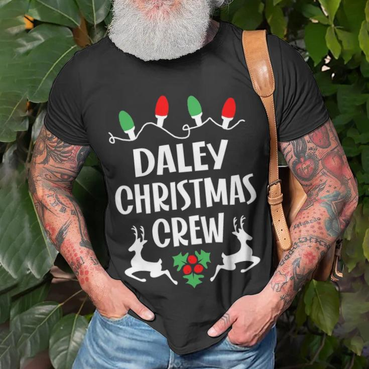 Daley Name Gift Christmas Crew Daley Unisex T-Shirt Gifts for Old Men