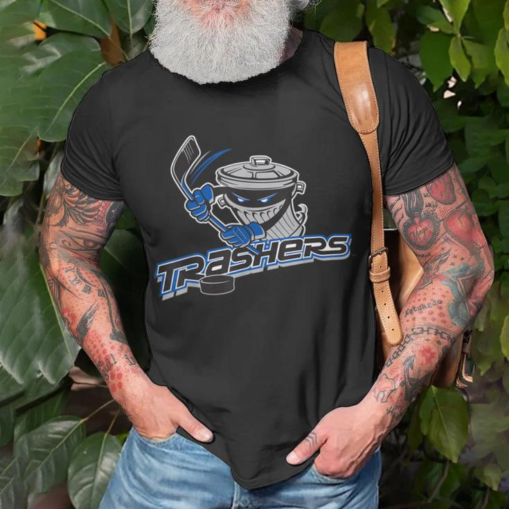 Danbury Trashers Ice Hockey Vintage (UHL) Shirt Essential T-Shirt for Sale  by erinjankd0d