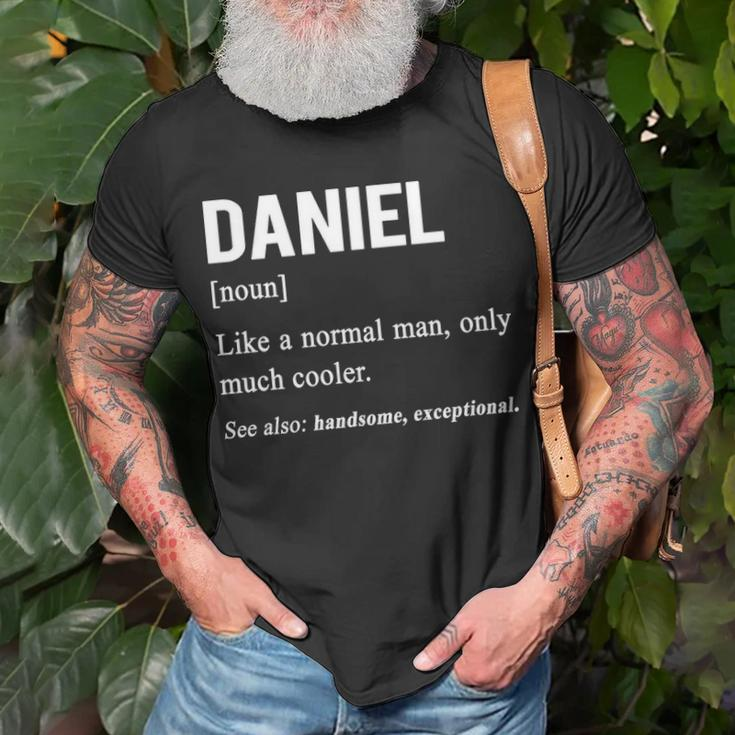 Daniel Name Gift Daniel Funny Definition Unisex T-Shirt Gifts for Old Men