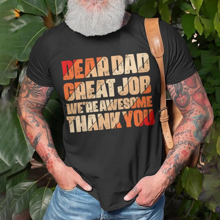 Best Dad Gifts, Father Fa Thor Shirts