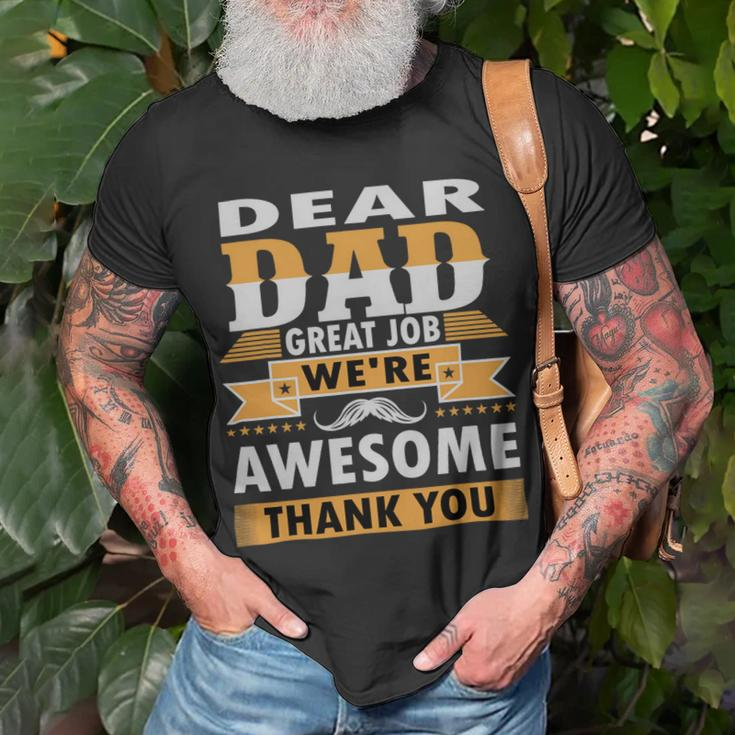 Best Dad Gifts, Thank You Shirts