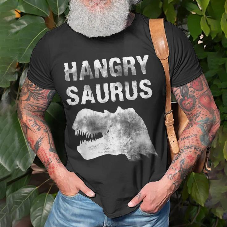 Dinosaurus Rex Boy Gifts Monster Scary Retro Unisex T-Shirt Gifts for Old Men