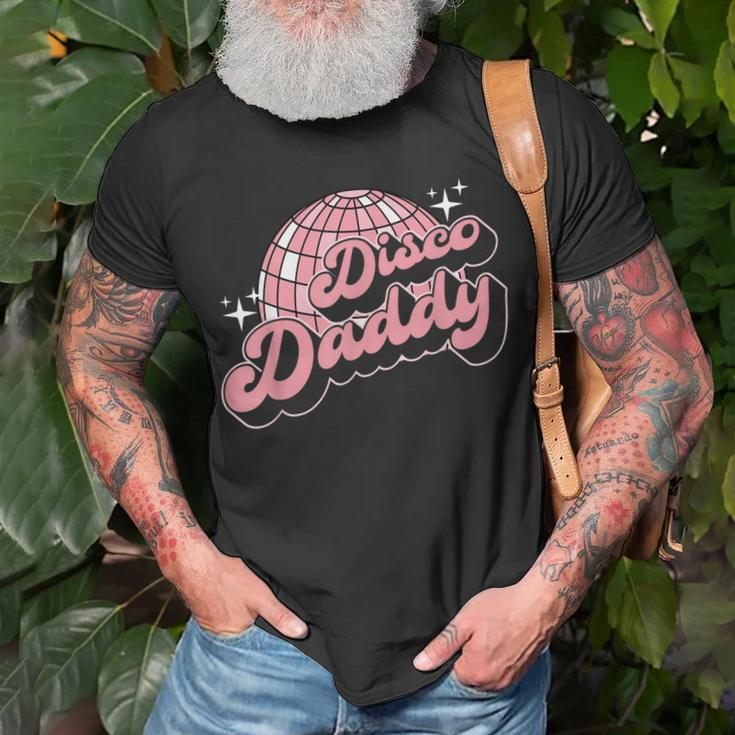 Disco Daddy Retro Vintage 60S Disco 70S Unisex T-Shirt Gifts for Old Men