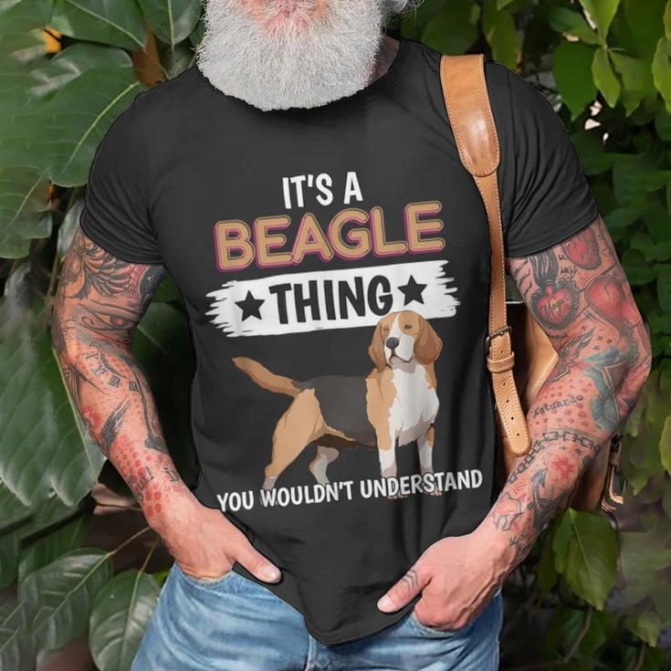 Dog It’S A Beagle Thing You Wouldn’T Understand T-Shirt Gifts for Old Men
