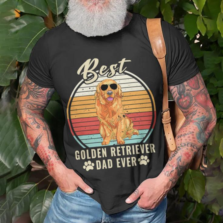 Dog Dad Gifts, Golden Retriever Dad Shirts