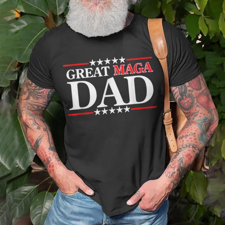 Donald Trump Jr Fathers Day Great Maga Dad Unisex T-Shirt Gifts for Old Men