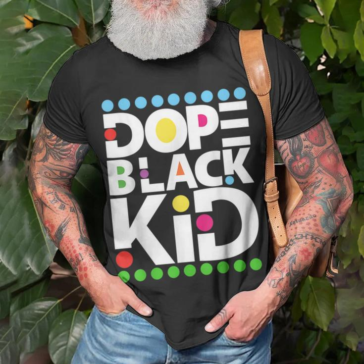 Dope Black Family Junenth 1865 Funny Dope Black Kid Unisex T-Shirt Gifts for Old Men