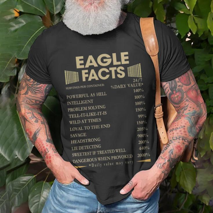 Eagle Name Gift Eagle Facts Unisex T-Shirt Gifts for Old Men