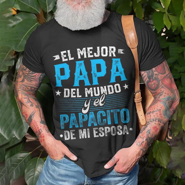 El Mejor Papa Del Mundo Camisa Para Dia Del Padre Latino Dad Unisex T ...