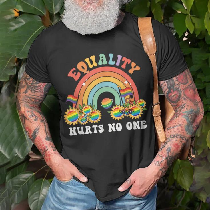 Equality Hurts No One Lgbt PrideGay Pride T Unisex T-Shirt Gifts for Old Men