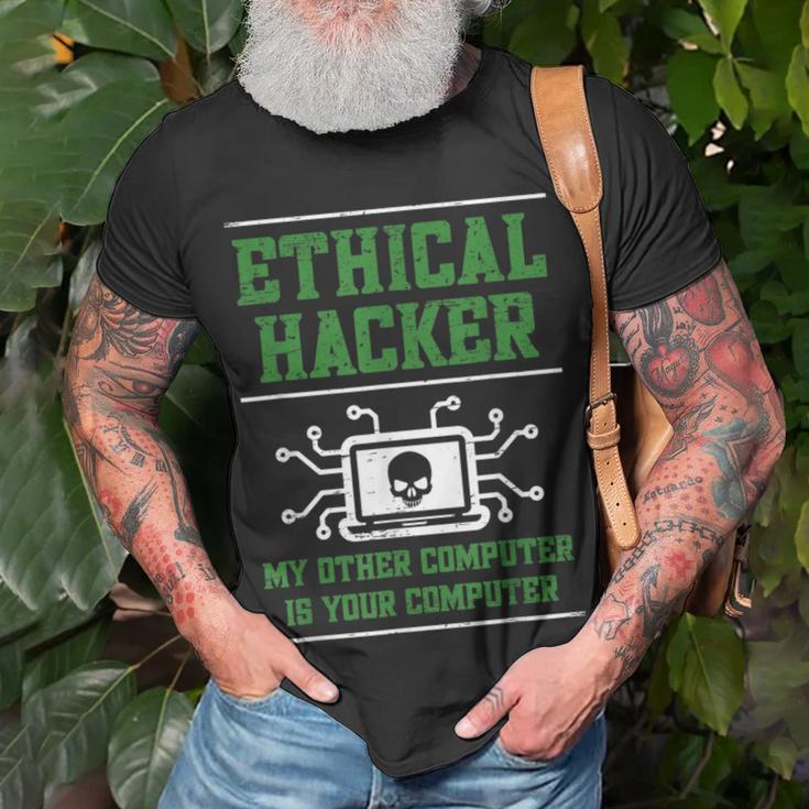 Ethical Hacker My Other Computer Is Your Computer T-Shirt | Mazezy