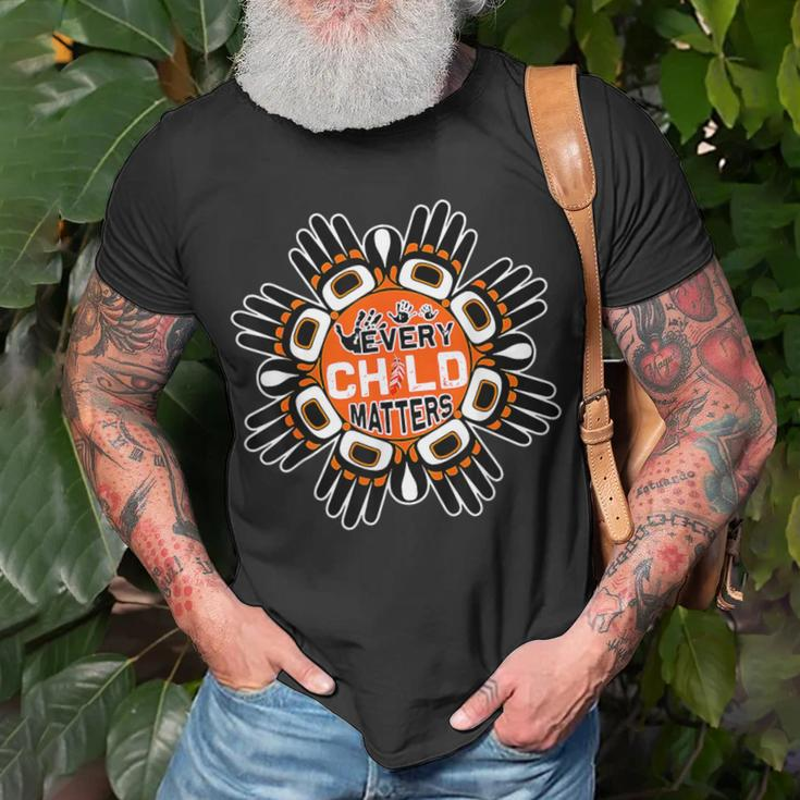 Every Child In Matters Orange Day Kindness Equality Unity T-Shirt Gifts for Old Men