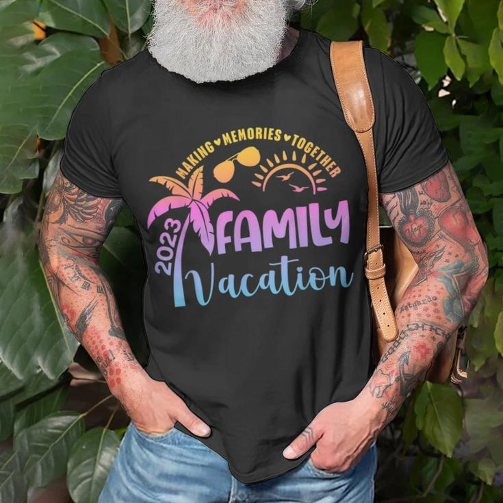 Family Cruise 2023 Family Vacation Making Memories Together Unisex T-Shirt Gifts for Old Men