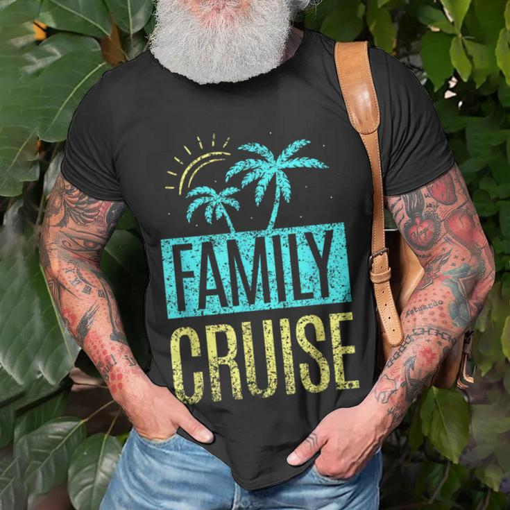 Family Cruise Cruise Ship Travel Vacation Unisex T-Shirt Gifts for Old Men
