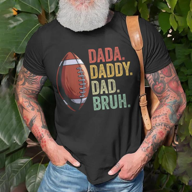 Fathers Day Dada Daddy Dad Bruh Unisex T-Shirt Gifts for Old Men