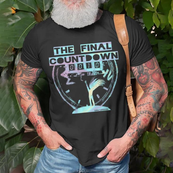 The Final Countdown T-Shirt Gifts for Old Men
