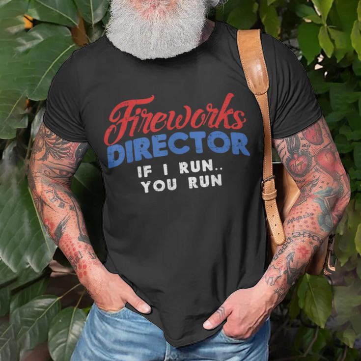 4th Of July Gifts, Fireworks Director Shirts
