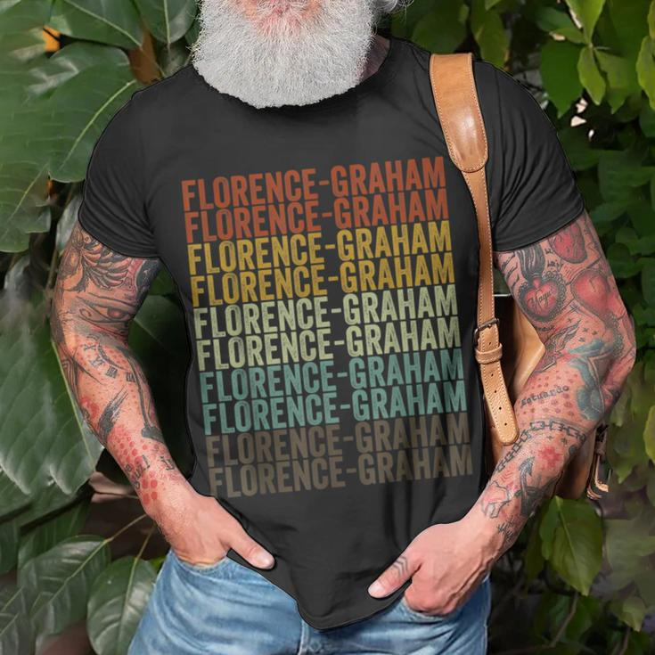 Florence-Graham City Retro T-Shirt Gifts for Old Men