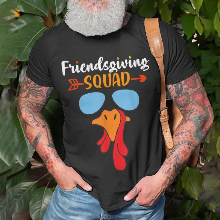 Friendsgiving Squad Happy Thanksgiving Day Friendship T-Shirt Gifts for Old Men