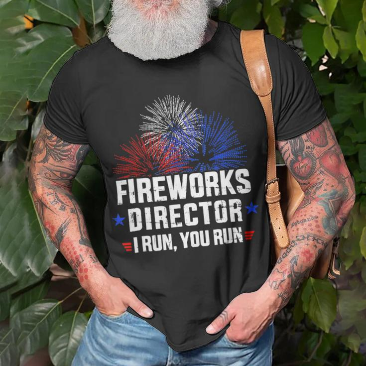 4th Of July Fireworks Gifts, I Run You Run Shirts