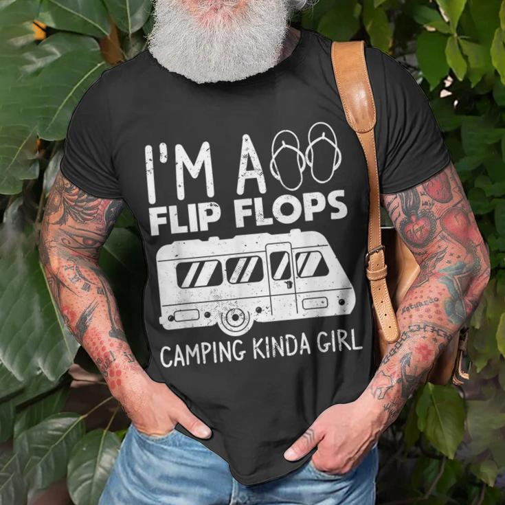 Funny Camping Car Camp Gift Idea For A Woman Camper Camping Funny Gifts Unisex T-Shirt Gifts for Old Men
