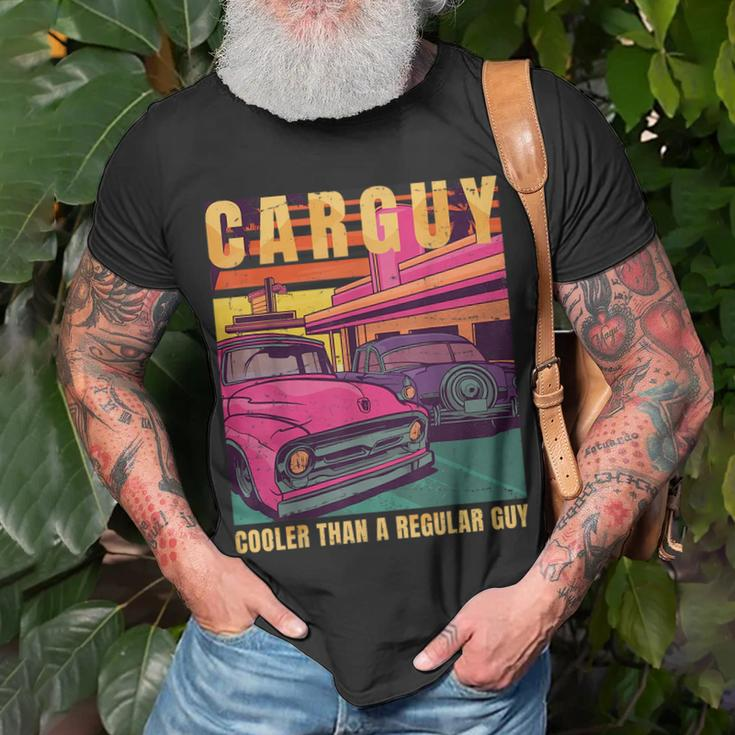 Funny Car Guy Gift Car Guy Definition Retro Vintage Gift Definition Funny Gifts Unisex T-Shirt Gifts for Old Men