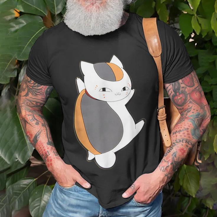 Funny Cat Nyanko Sensei Unisex T-Shirt | Mazezy