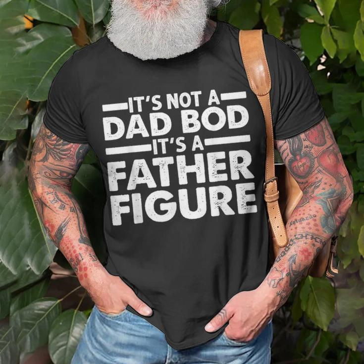Funny Dad Bod Design For Dad Men Dad Bod Father Gym Workout Unisex T-Shirt Gifts for Old Men