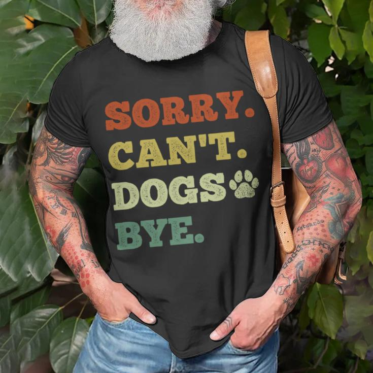 Sorry Gifts, Dog Lover Shirts